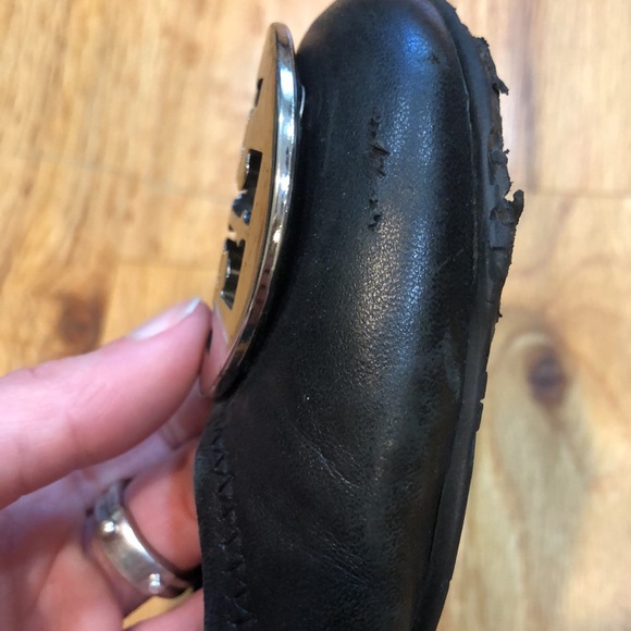 Black Tory Burch flats - Picture 11 of 13